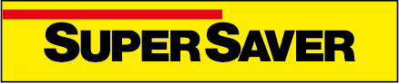 A theme logo of Super Saver