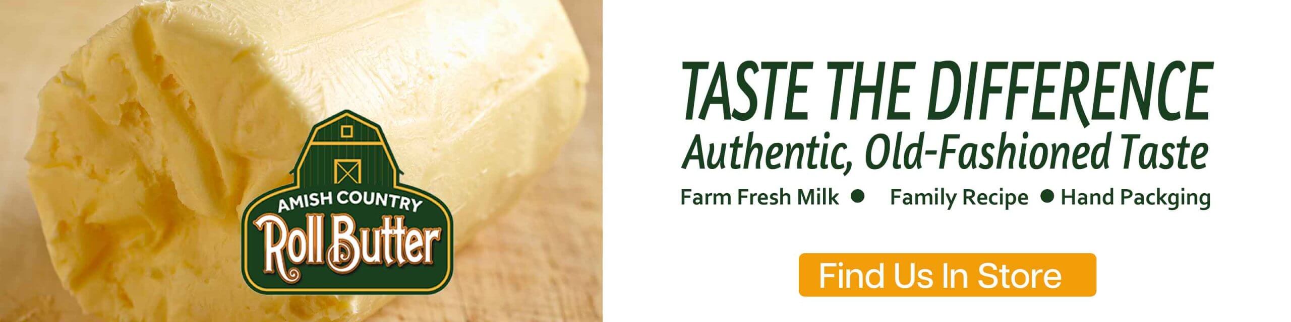 Amish Butter June 2025