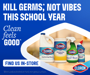 Clorox B2S IN STORE 300×250