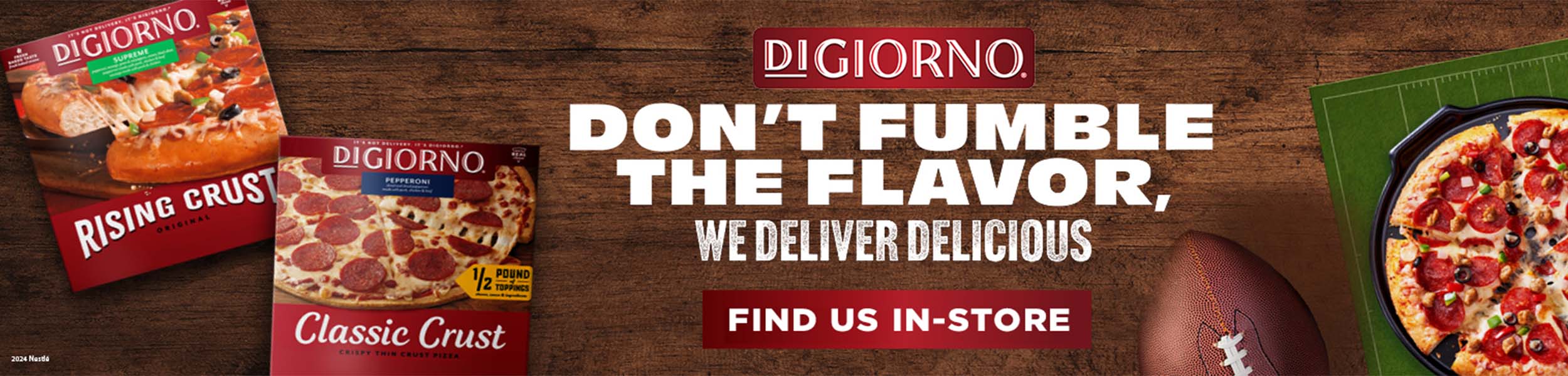 Digiorno Football IN STORE Homepageslider