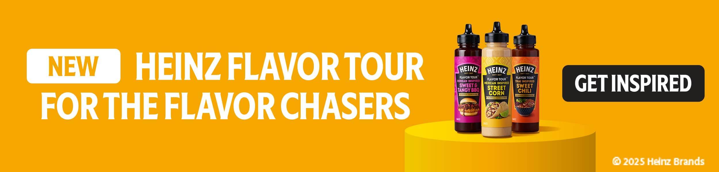 Heinz Flavor Tour Banner