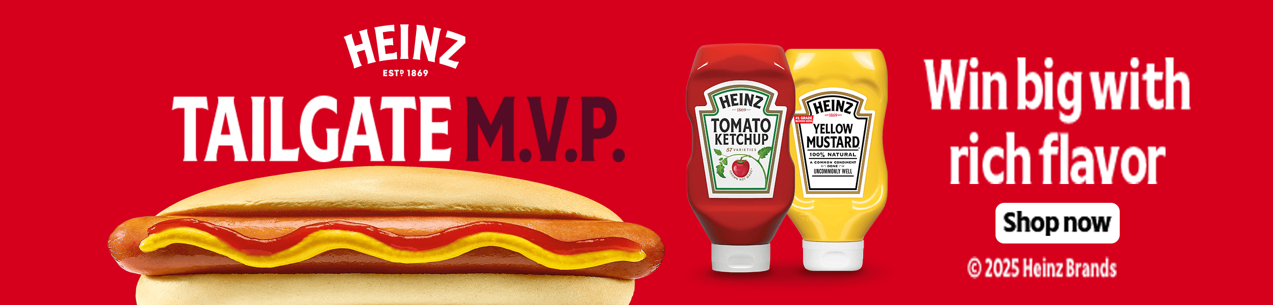 Heinz Tailgate Home Banner
